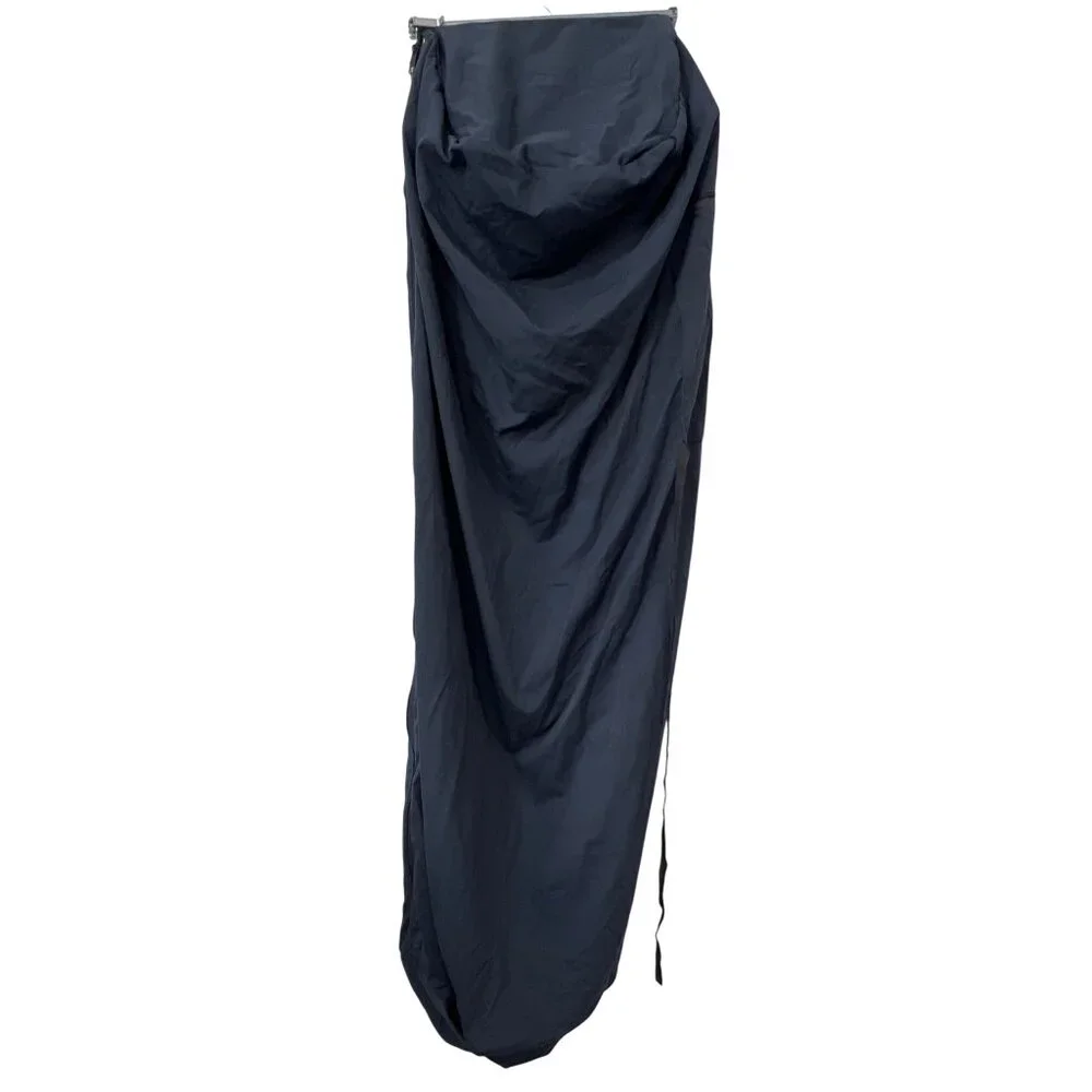 Blue 84 Zip Up Garment Bag Drawcord Navy Blue Travel Sports Clothing Storage